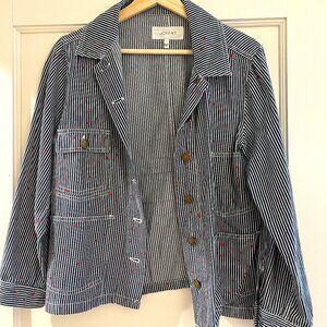 The Great Lightweight Denim Jacket Size 1